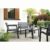 Set mobilier gradina KETER Emily, 4 piese, grafit : Review si Recomandari