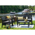 Set mobilier gradina ALLIBERT Delano