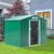 Casuta Ustensile Gradina Outsunny in Lamiera de Fier, verde 277x191x192cm | Review si Recomandari