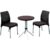 Set mobilier gradina/balcon KETER CHELSEA, 3 piese, culoare maro | Review detaliat