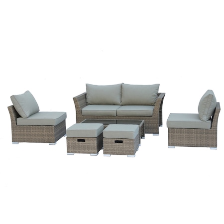 Set mobilier gradina/terasa Kring Bolivia