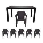 Review pe scurt: Set masa cu 6 scaune IdealStore