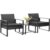 Set gradina Kring Gentofte, 2 x scaune 59x63x73 cm, masa 40x40x41 cm Review si Pareri